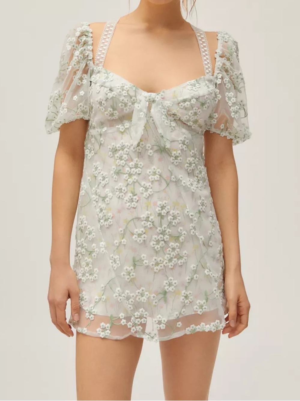 For Love And Lemons Eclair Mini Dress Size XS